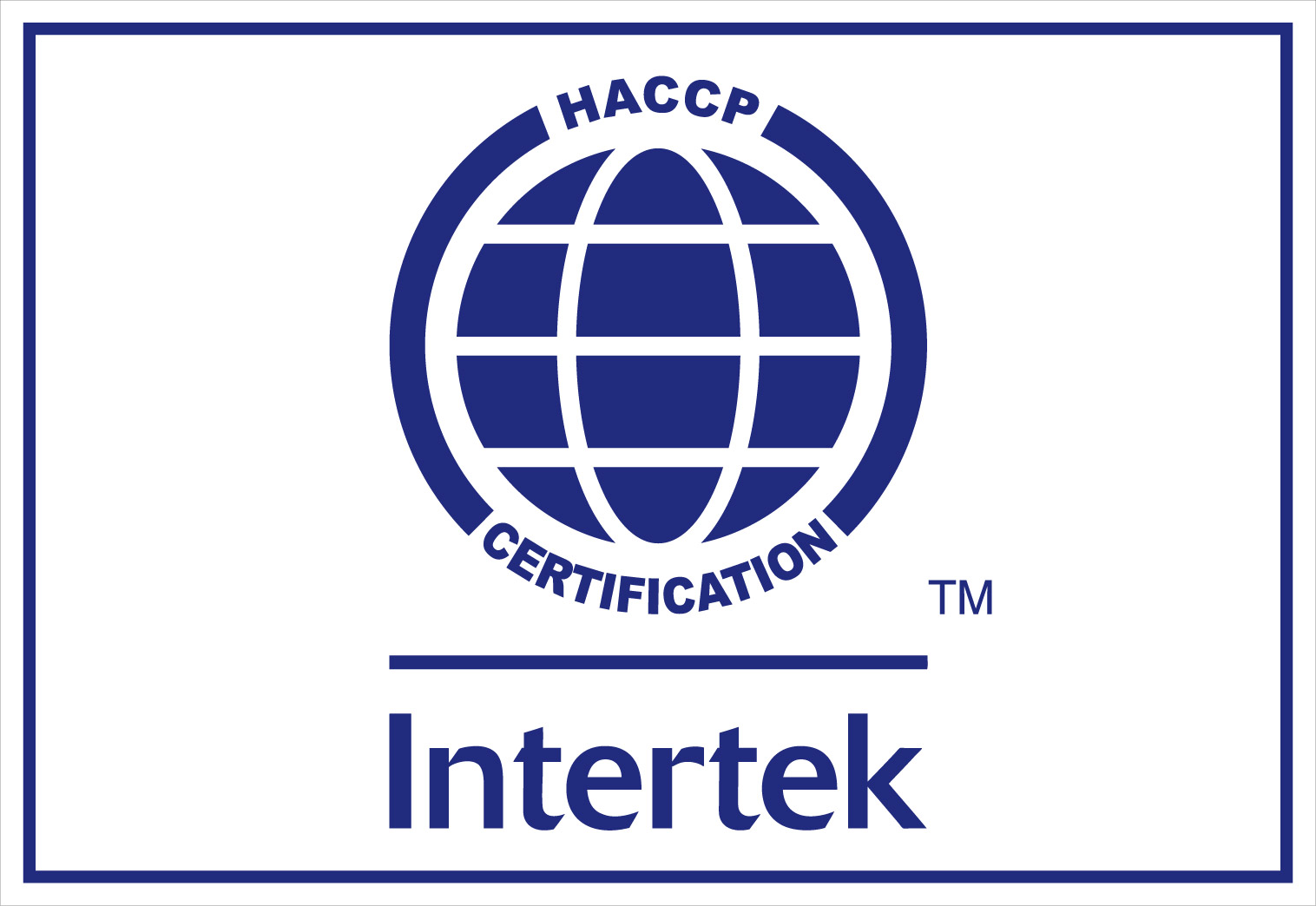 HACCP Certified